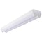 Satco 2-Foot 20 Watt LED Double Light Strip Fixture - 2200 Lumens - 4000K - 120-277V 65/1070 - alternate 4